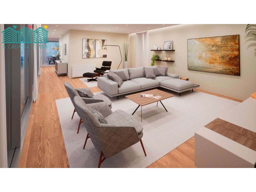 Apartamento T2 com Lugar de Garagem em Aveiro - Grande imagem: 2/15