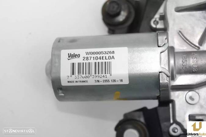 MOTOR LIMPA-VIDROS TRASEIRO NISSAN QASHQAI II TODO TERRENO, FECHADA 2016 -287104... - 4