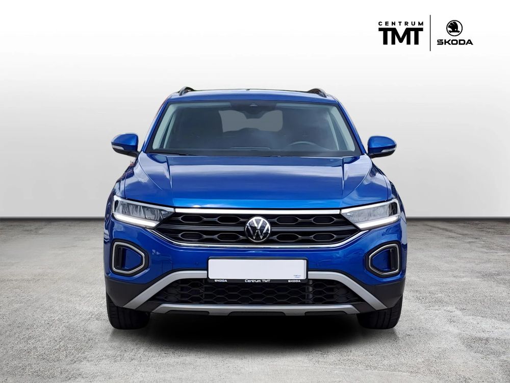 VOLKSWAGEN T-ROC 1.5TSI 150KM ACC DSG AppConnect Klimatyzacja 1wł Salon PL ASO VATMarża