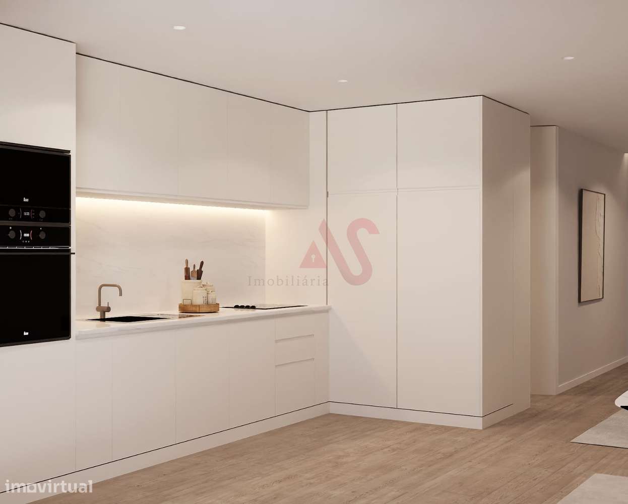 Apartamento T3 de Luxo no Condomínio Fechado Baltar Villas em Baltar, - Grande imagem: 4/21