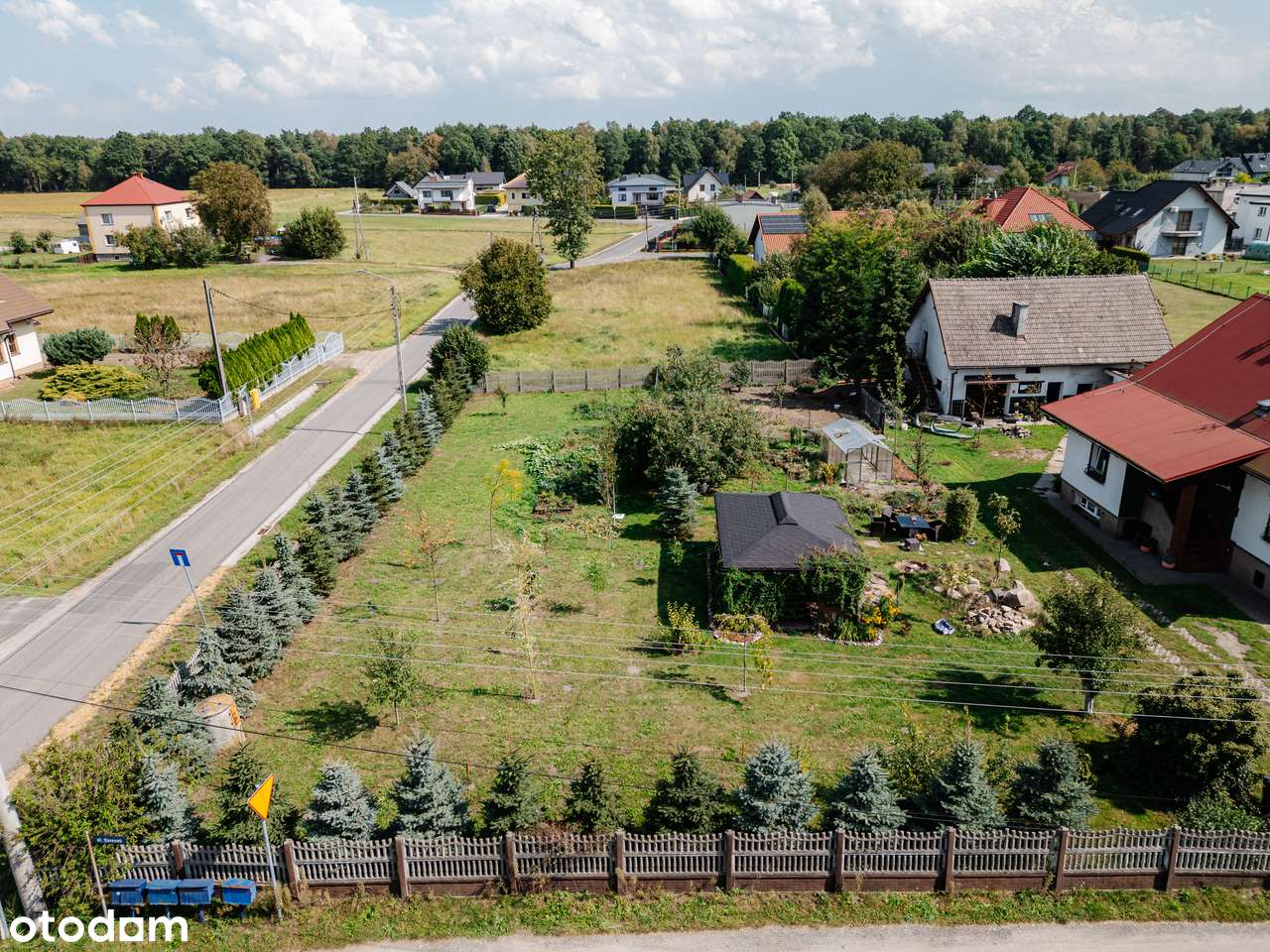 Piękna działka w pobliżu lasu! - Pełny obrazek: 5/5