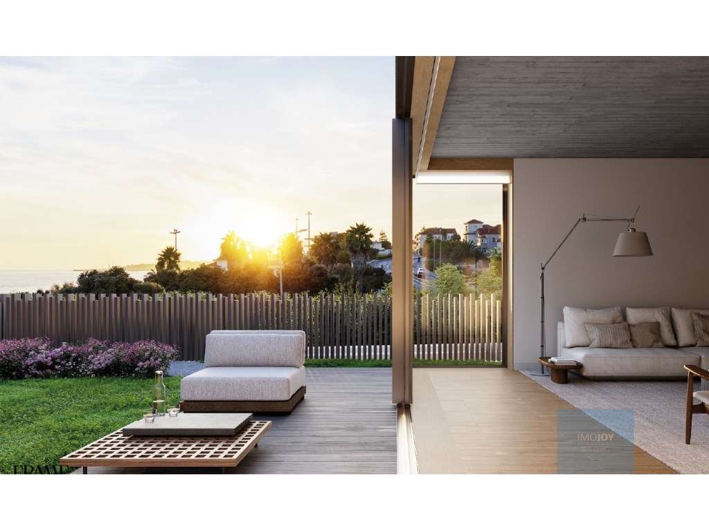 Moradia T3 + 1 com Vista Mar em São João do Estoril - Grande imagem: 4/80
