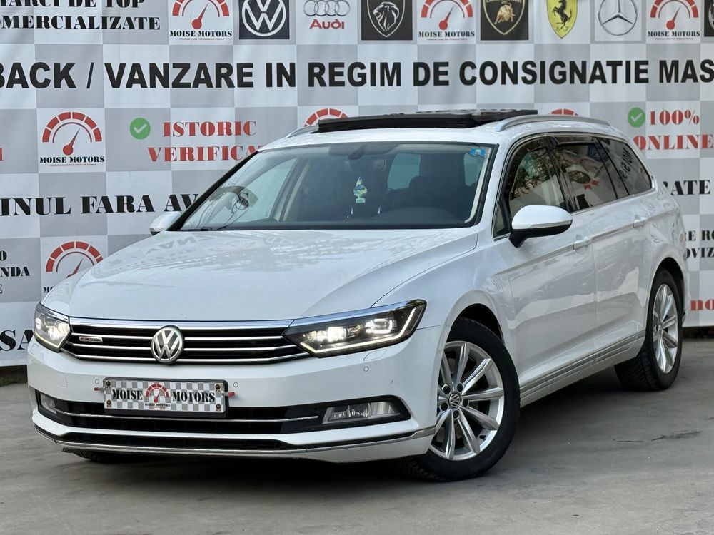 Volkswagen Passat B8 [2014 - Prezent] 2.0 TDI DSG 4Motion Highline 2011