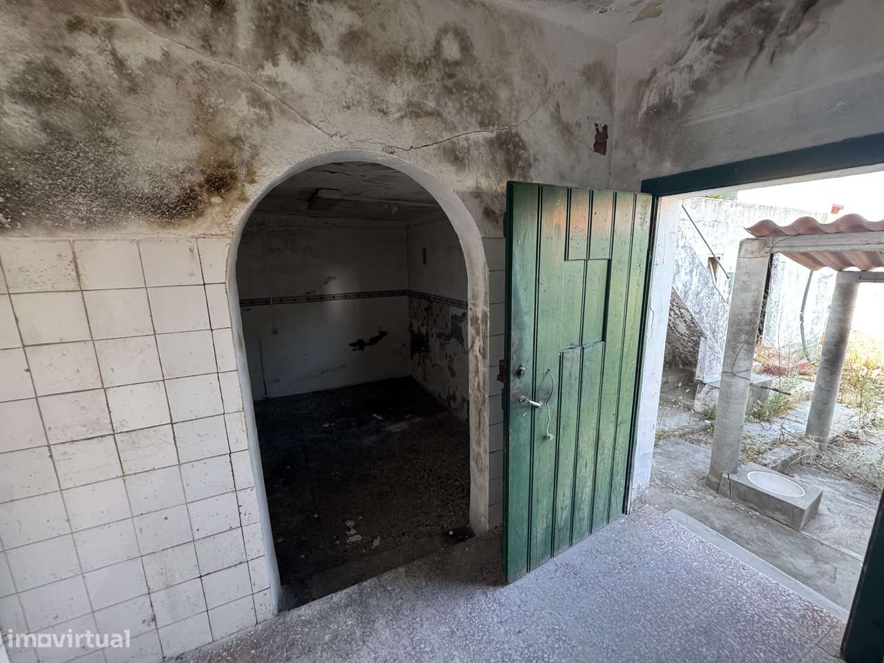 Moradia com Vista para a Barragem de Montargil | Reabilitação-7
