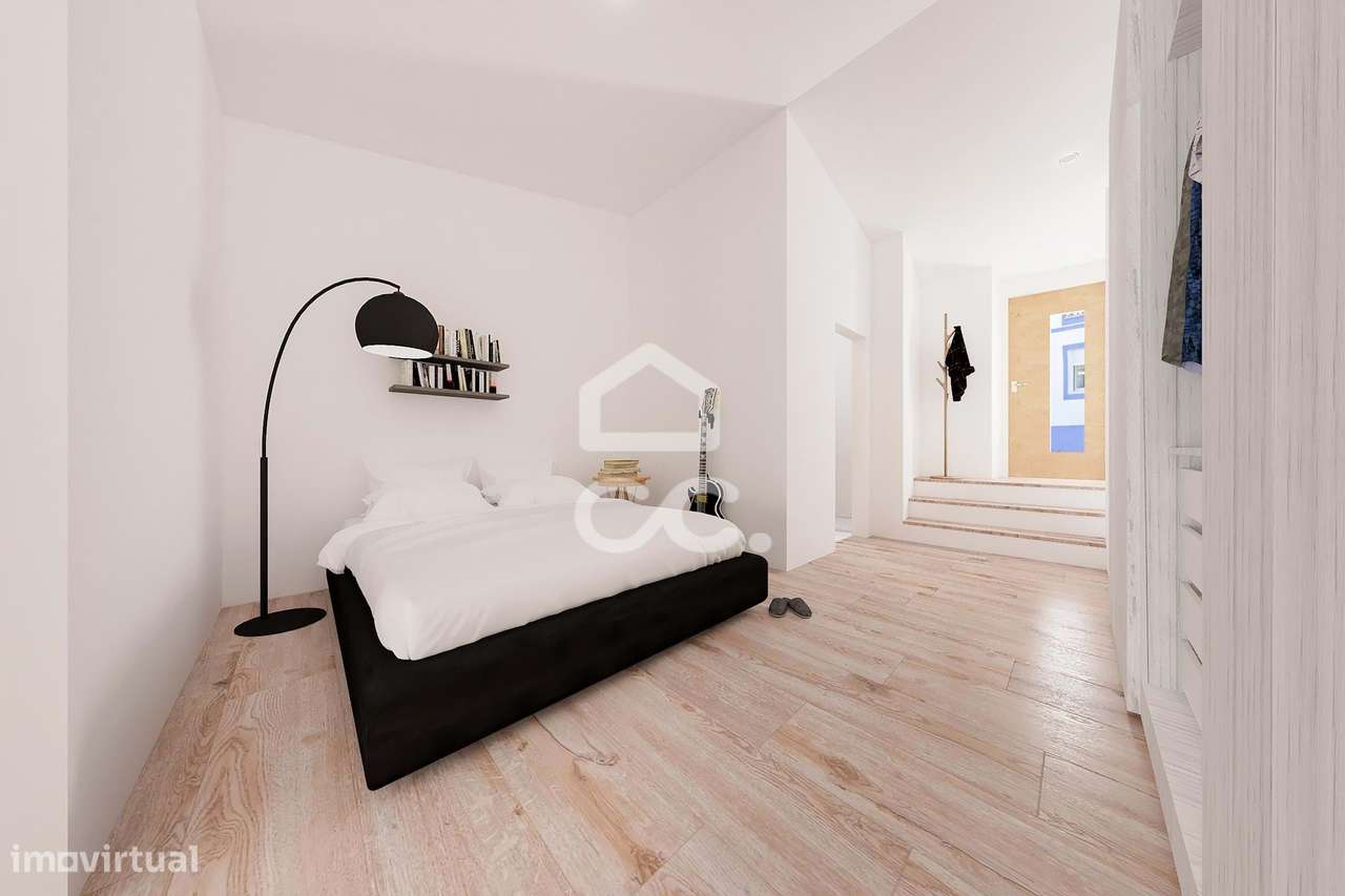 Moradia T1 por Recuperar c/ Projeto Aprovado | Arraiolos, Évora - Grande imagem: 5/40