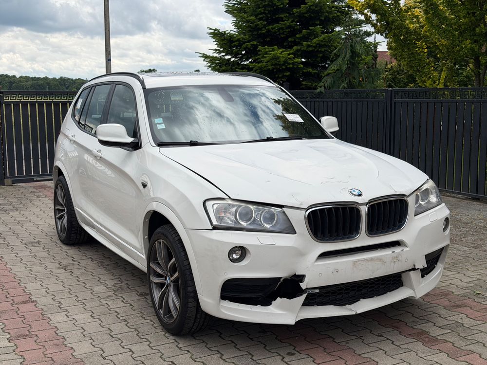 BMW X3 F25 xDrive20d 2011