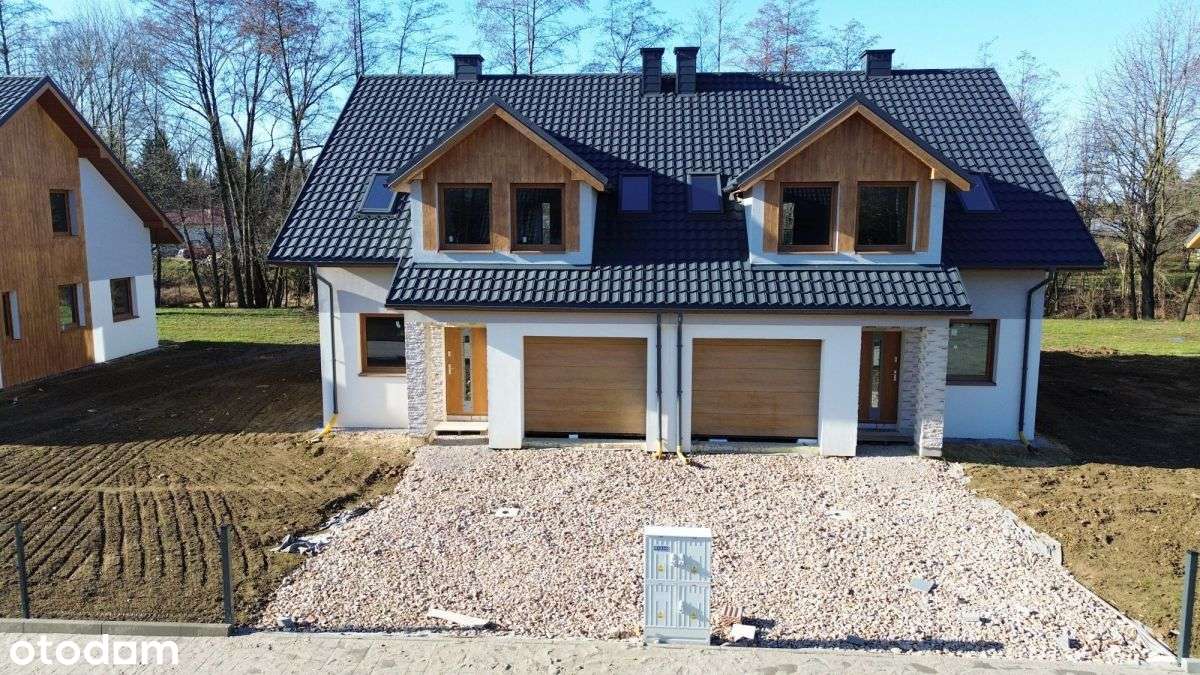 Dom DO Wykończenia 156 m2 na 6ar Działce + Garaż-6