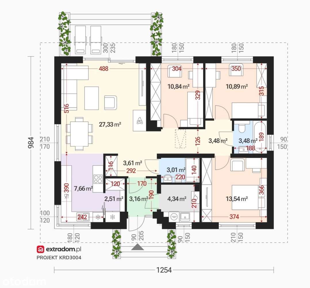 Dom na sprzedaż, Skaryszew (gw), 4 pokoje - Pełny obrazek: 5/7