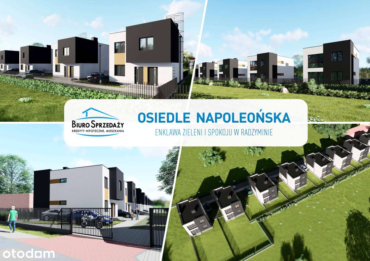 NAJTAŃSZE 4 POKOJE TUŻ OBOK RADZYMINA+2MP+OGRÓDEK-9