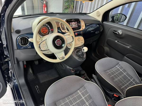 Fiat 500 1.2 Lounge J16 - 9