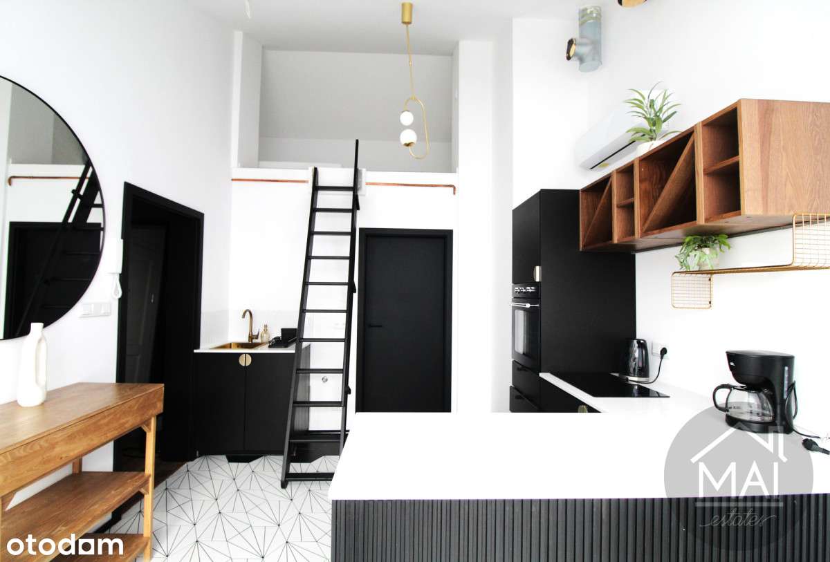 Studio + antresola. Stare miasto. Dobry standard. - Pełny obrazek: 2/9