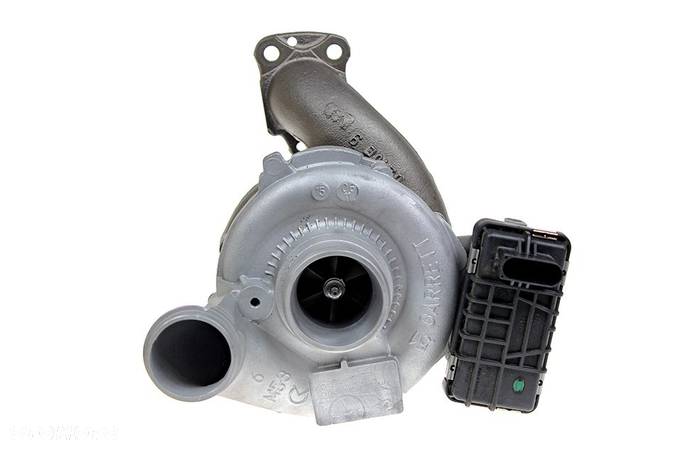 TURBOSPRĘŻARKA REGENEROWANA 765155-8 JEEP GRAND CHEROKEE 3.0L CRD EXL 132kW A642090598080 - 1