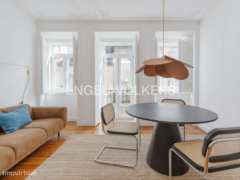 Apartamento T1 junto á praça do Martim Moniz - Grande imagem: 2/29