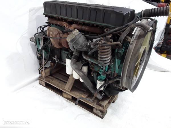 Motor Volvo Fl/Fm/Fh/Vn/Vnl/Vnx/Fmx/F/N - 3