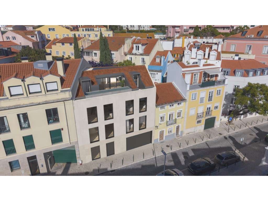 Prédio na Estrela com projecto aprovado para moradia Premium T4/5 c...-12