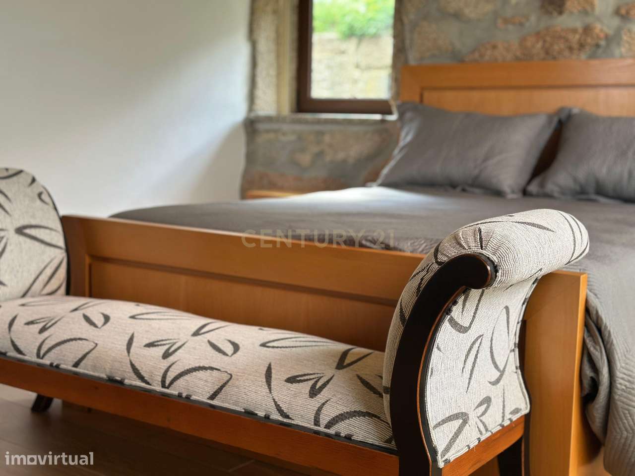 Lindíssima moradia na Zona do Gerês com Jardim interior-8