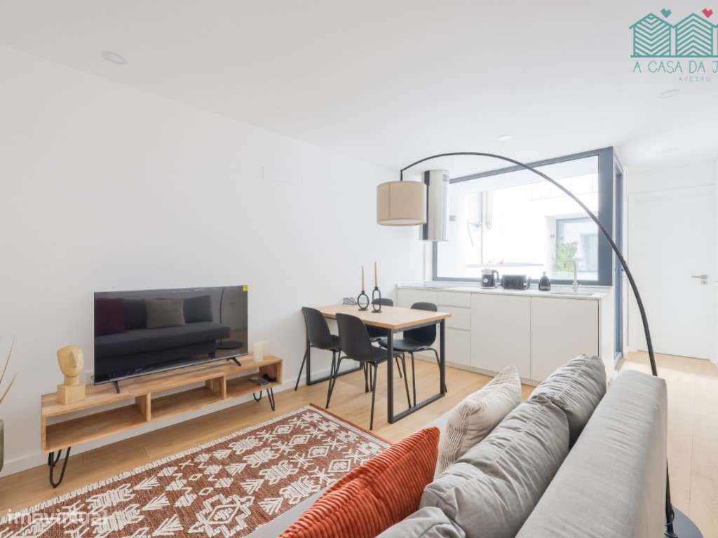 Apartamento T1 no Bairro da Beira-Mar - Grande imagem: 5/34