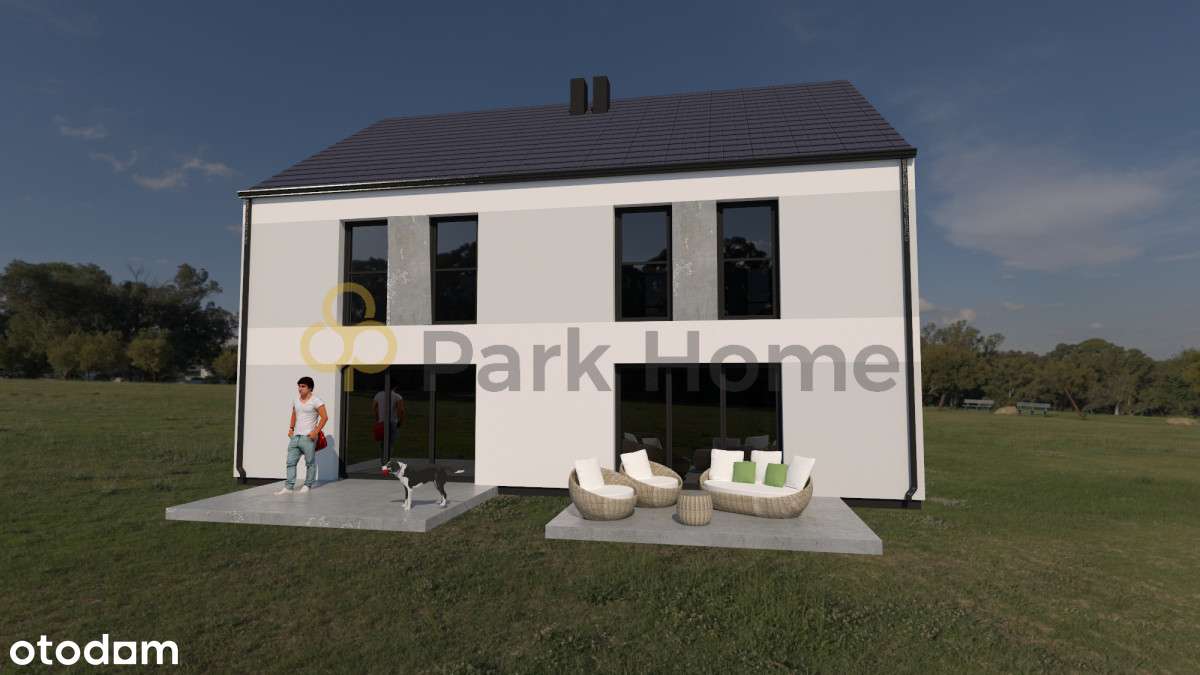 Nowoczesne Domy - z garażem i czterema sypialniami - Pełny obrazek: 5/12