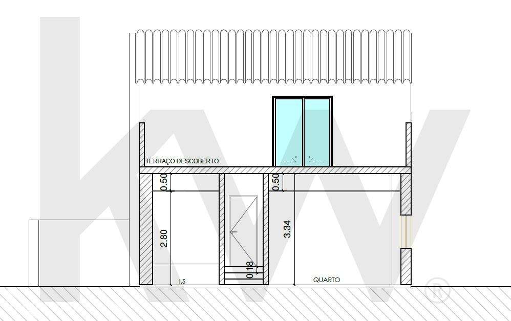 Terreno Urbano de 4500m2 com Projeto de Moradia Aprovado | Soalheira | - Grande imagem: 4/39