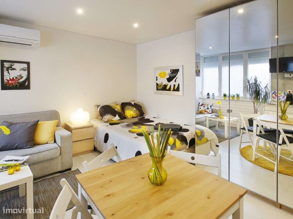 T0 equipado c/despesas incluidas na Amadora-Centro - Grande imagem: 3/12