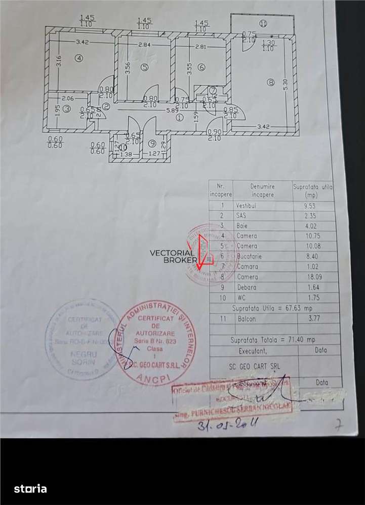 3 Camere Tineretului, etaj 1, Palatul Copiilor-10