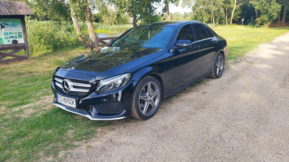 Mercedes-Benz C W205 (2014-2021) 180 (BlueTEC) d 7G-TRONIC AMG Line 2016
