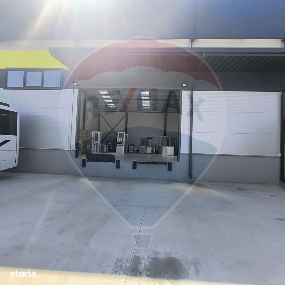 Spațiu industrial hala moderna Chiajna Centura Bucuresti - Imagine principală: 4/14