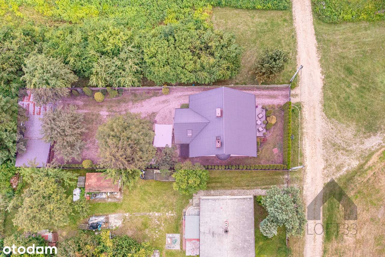 Piękny, rodzinny dom z ogrodem w zielonej okolicy na ul. Pawiej-19