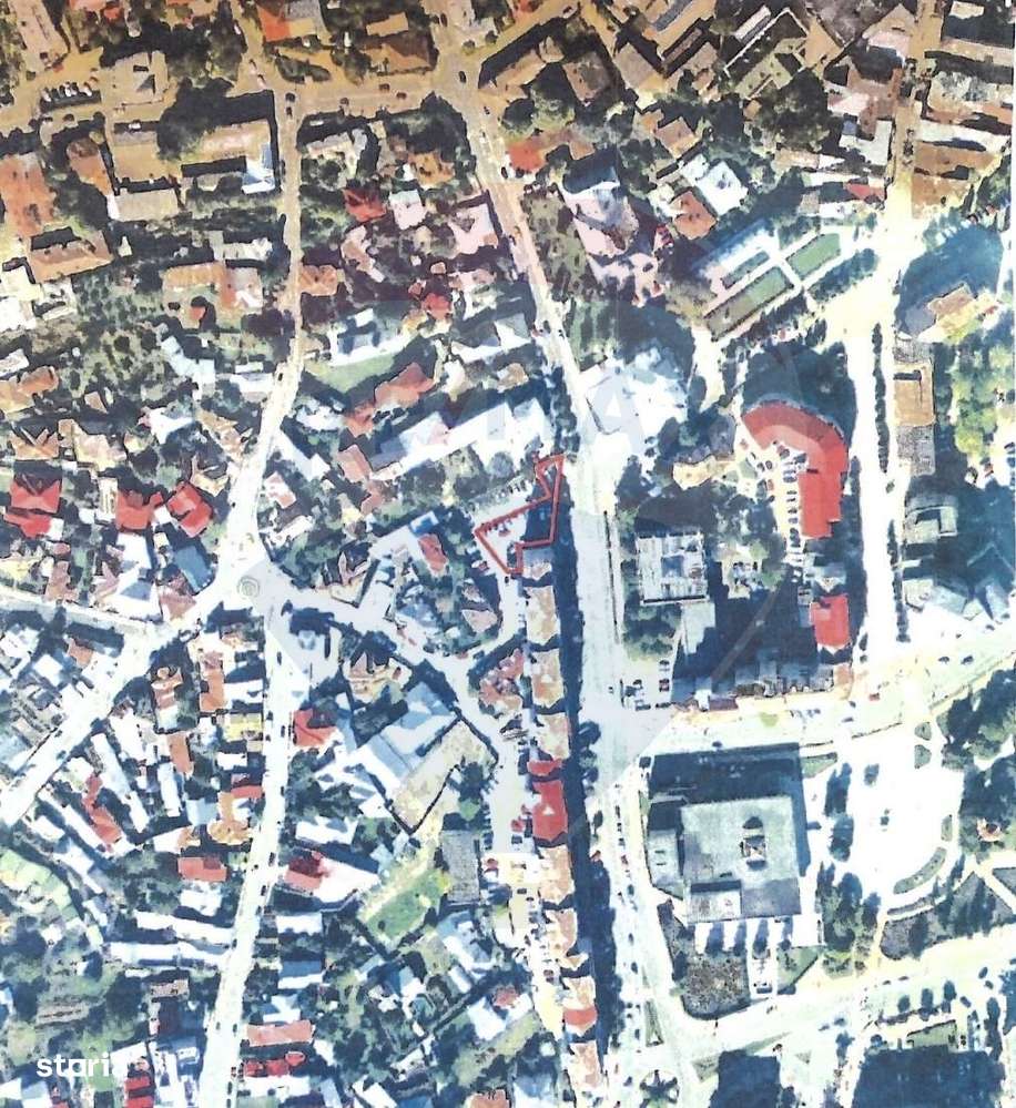 Teren 549mp Targoviste / Strada Poet Grigore Alexandrescu!-1