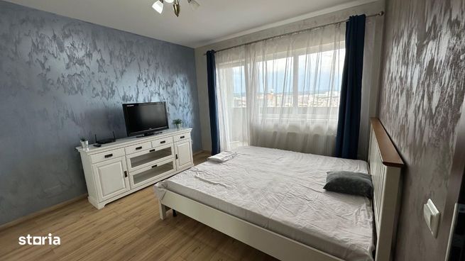 Apartament 2 camere modern de inchiriat in Sibiu - Mall Shopping City