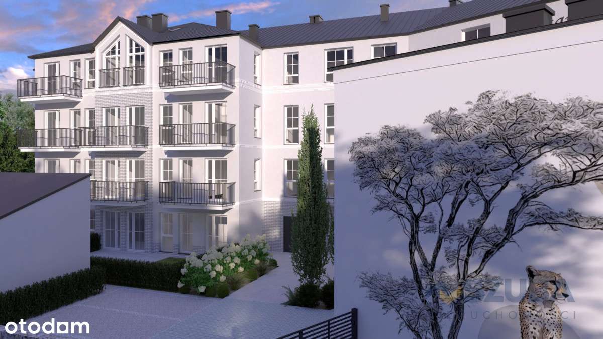 Trzy Pokojowy Apartament I Ogród 43,70 m²-3