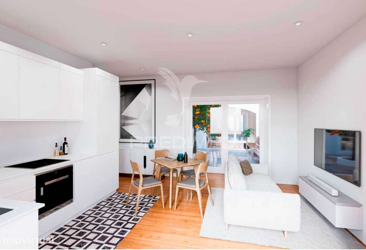 Apartamento T2 em Edifício Pombalino, centro. - Grande imagem: 2/27