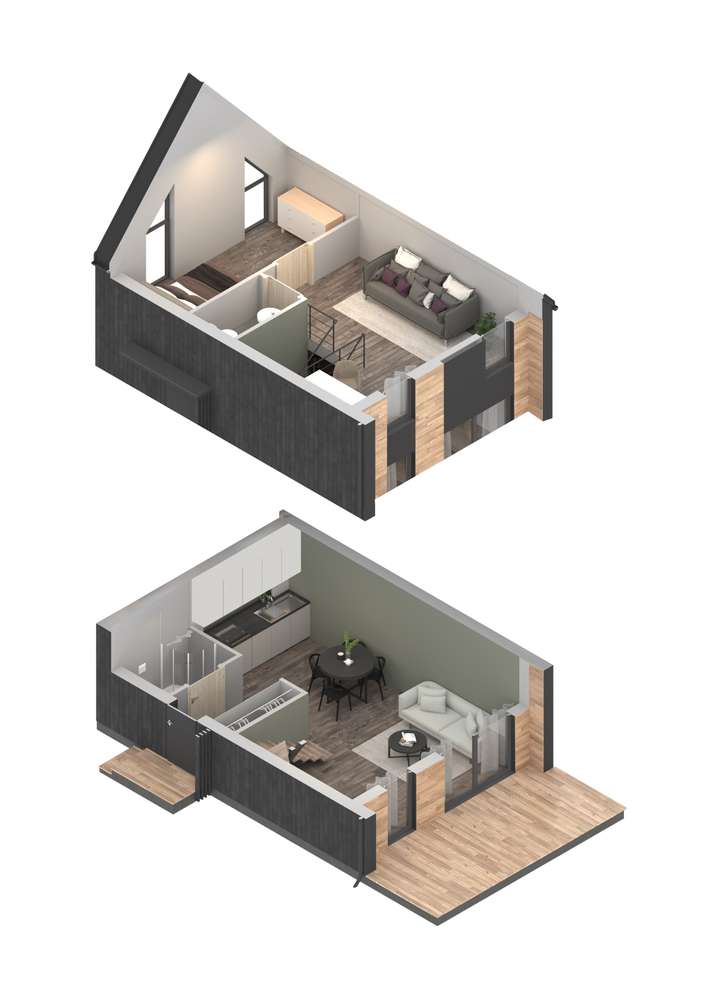 Osiedle nad Jeziorem Sławskim - Pełny obrazek: 2/4