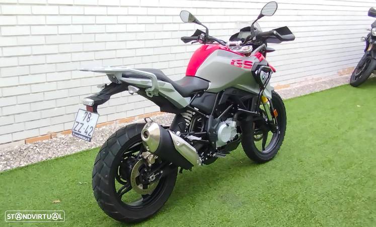 BMW G 310 GS - 8