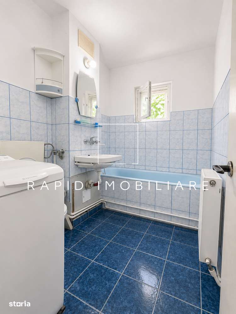 2 Camere | Etaj 2 | an'86 | Centrala | Apa Separat | 54mp | I.C. Frimu-5