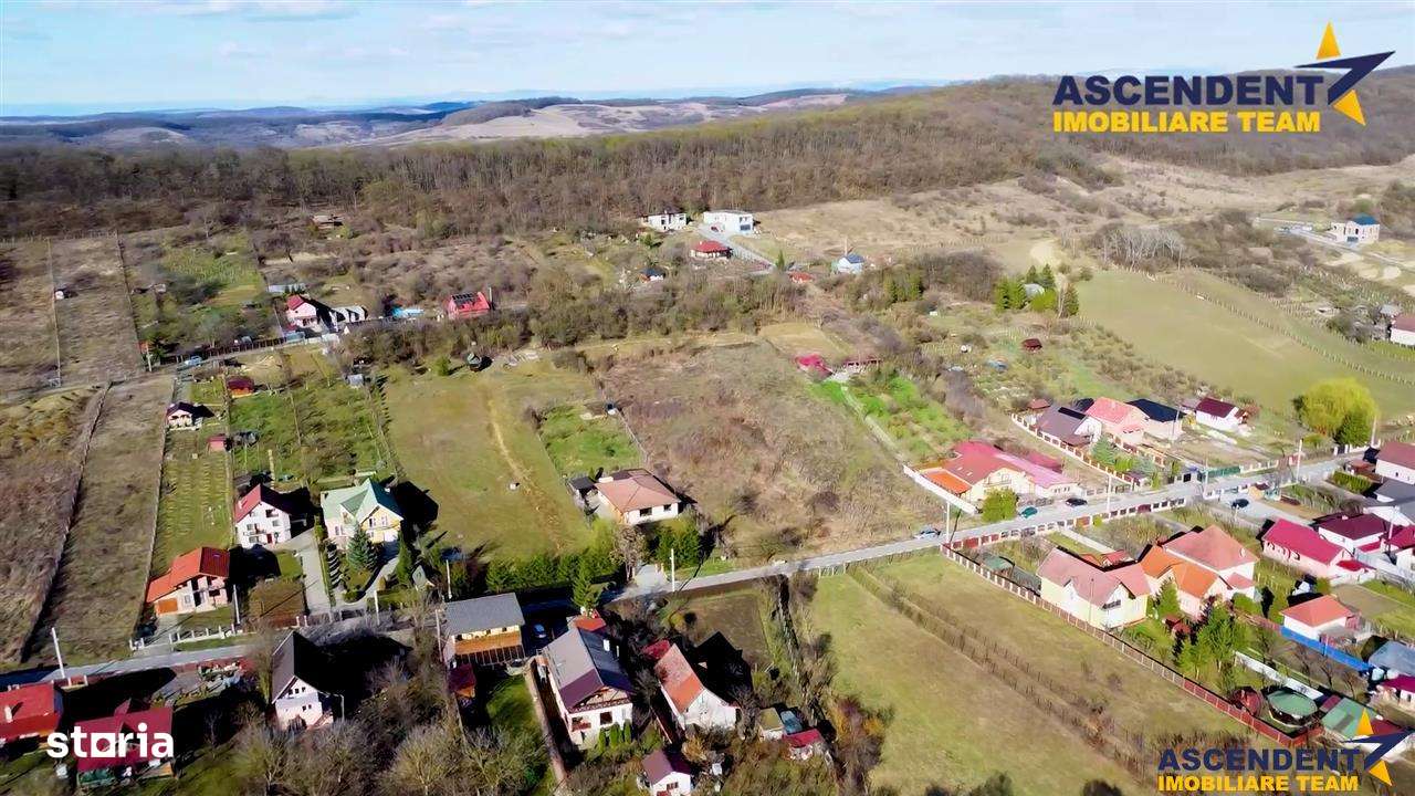 FILM!Teren 2.580 mp cu izvor propriu, amplasament luminos, pregatit pe - Imagine principală: 4/6