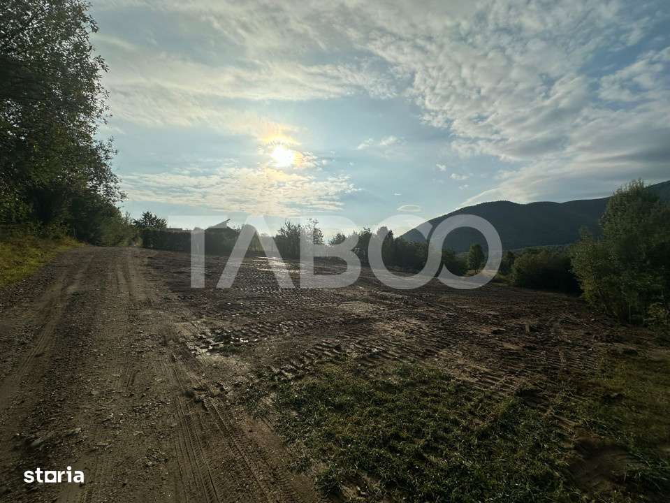 Teren intravilan 2039 mp de vanzare cu PUZ in Cisnadioara Sibiu - Imagine principală: 4/5