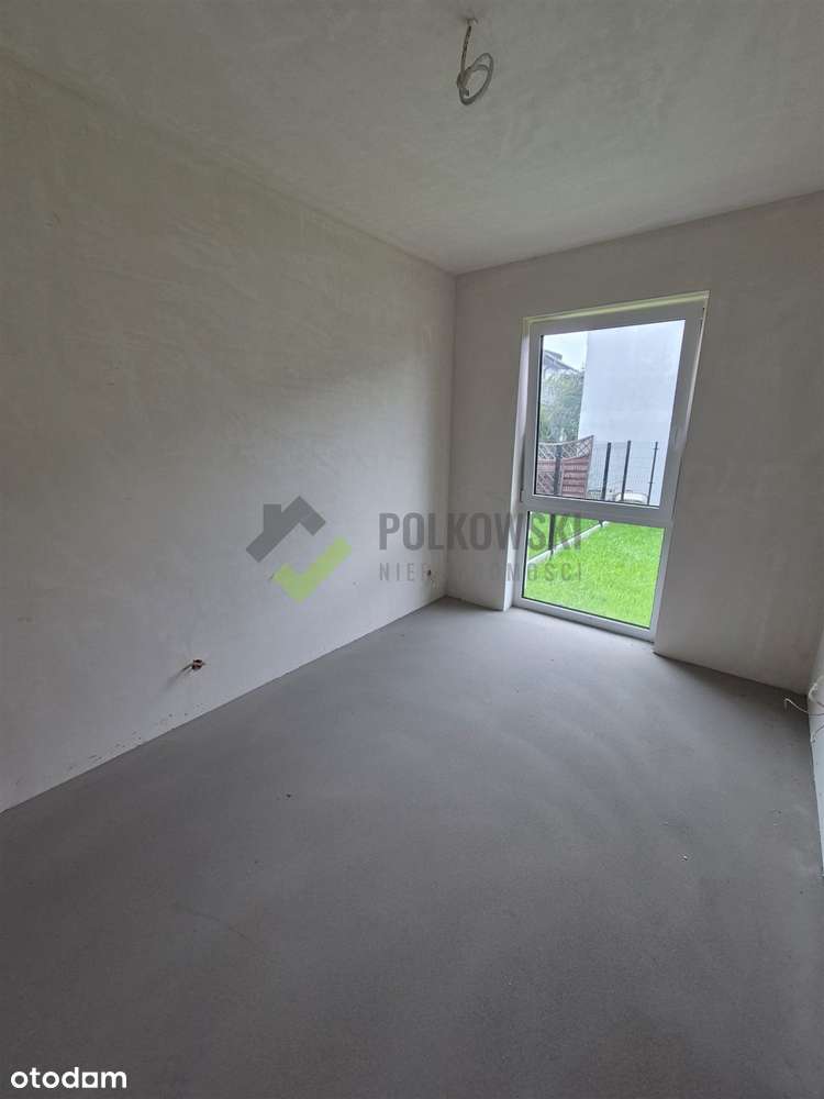 Ząbki mieszkanie z ogródkiem i 2 MP-10