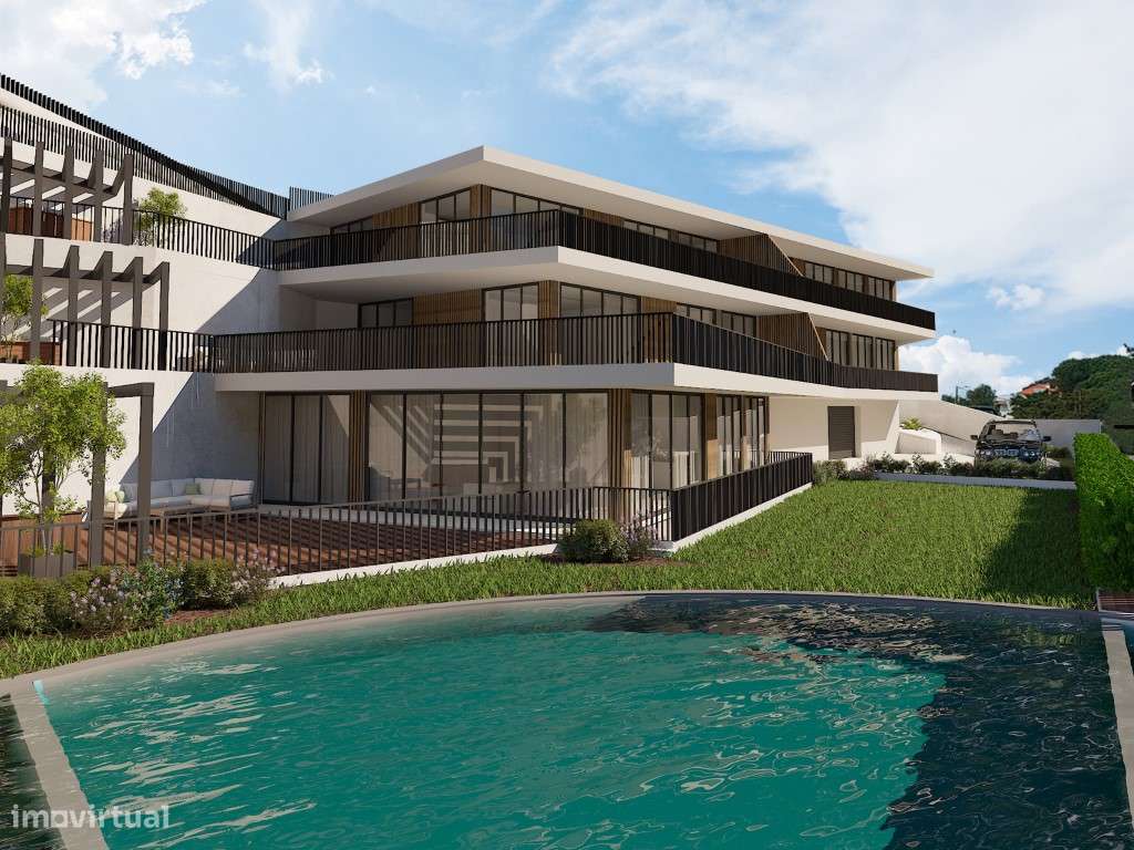 Solar do Cruzeiro. Viver suspenso sobre a Baía mais bela de Portugal - Grande imagem: 2/44