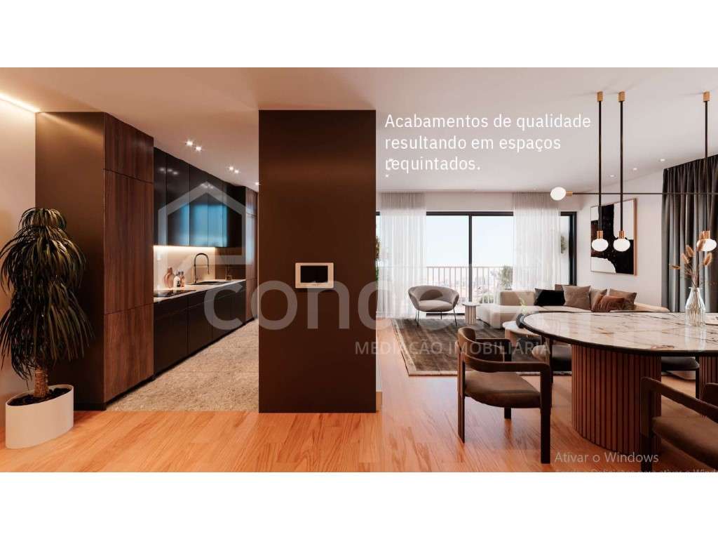 Apartamento T2 para venda no Porto - Grande imagem: 2/16
