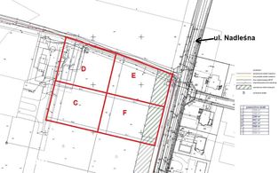 Uzbrojone 4 działki pod inwestycyje w strefie