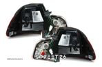 Stopuri LED BMW Seria 3 E46 Sedan (2001-2005) Rosu Fumuriu - 2