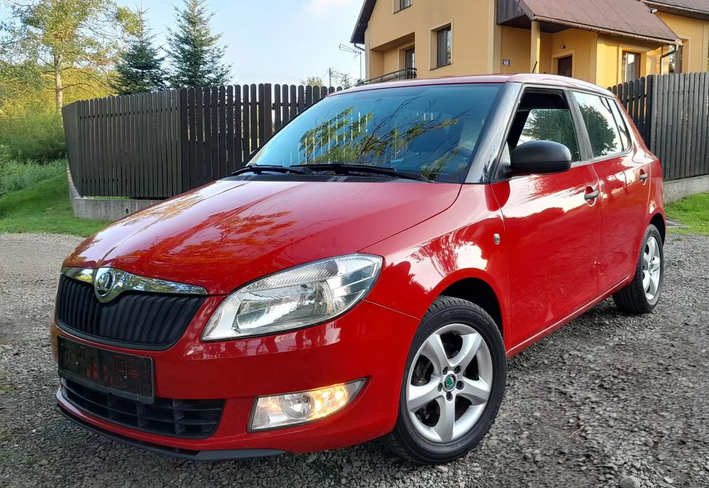 Skoda Fabia II (2007-2014) 1.2 12V Start 2015