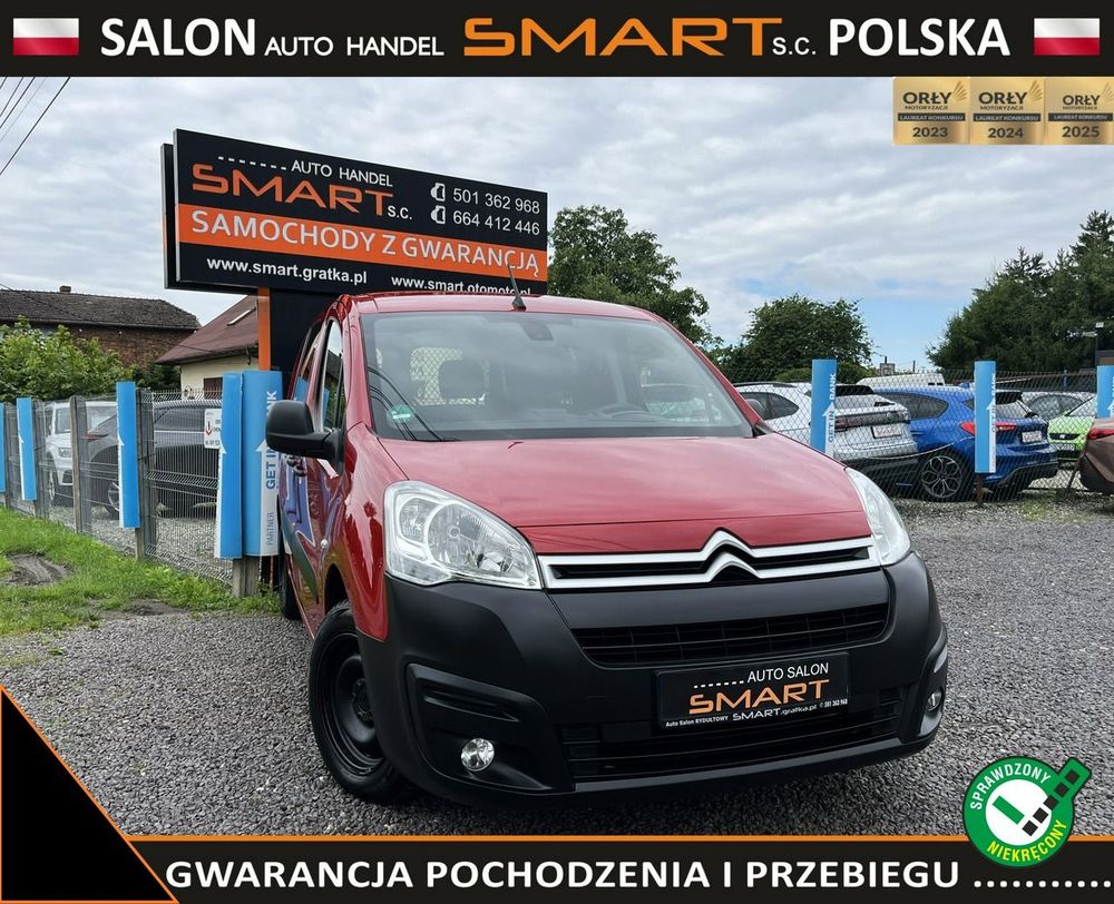 Citroën Berlingo 2017