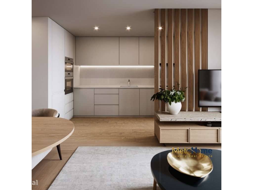 Apartamento T1 NOVO em Areosa, Porto - Grande imagem: 5/12