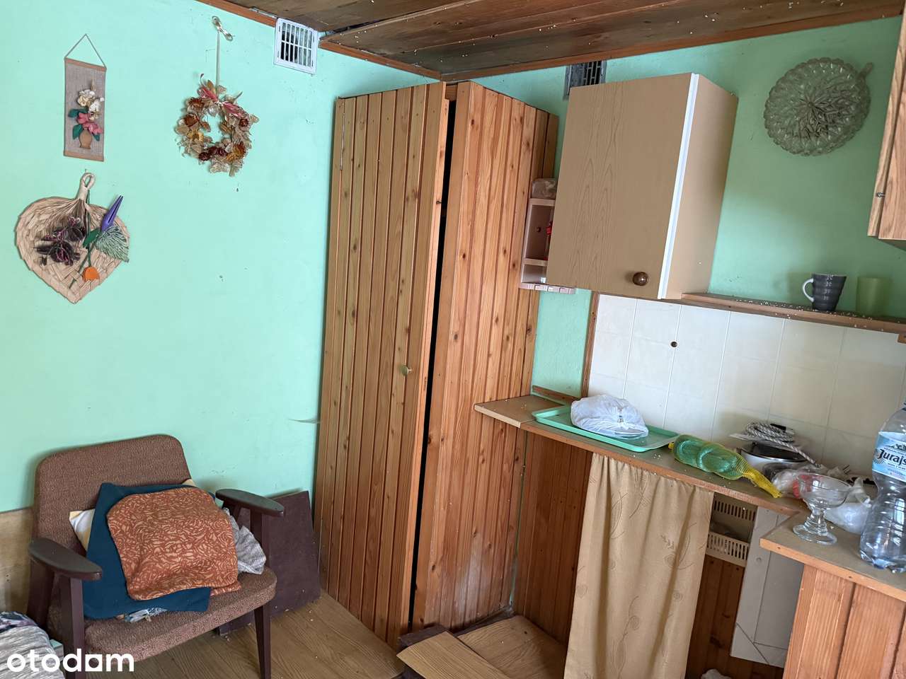 Sprzedam Ogródek działkowy w RDO "Zacisze" w Krośnie - Pełny obrazek: 4/12