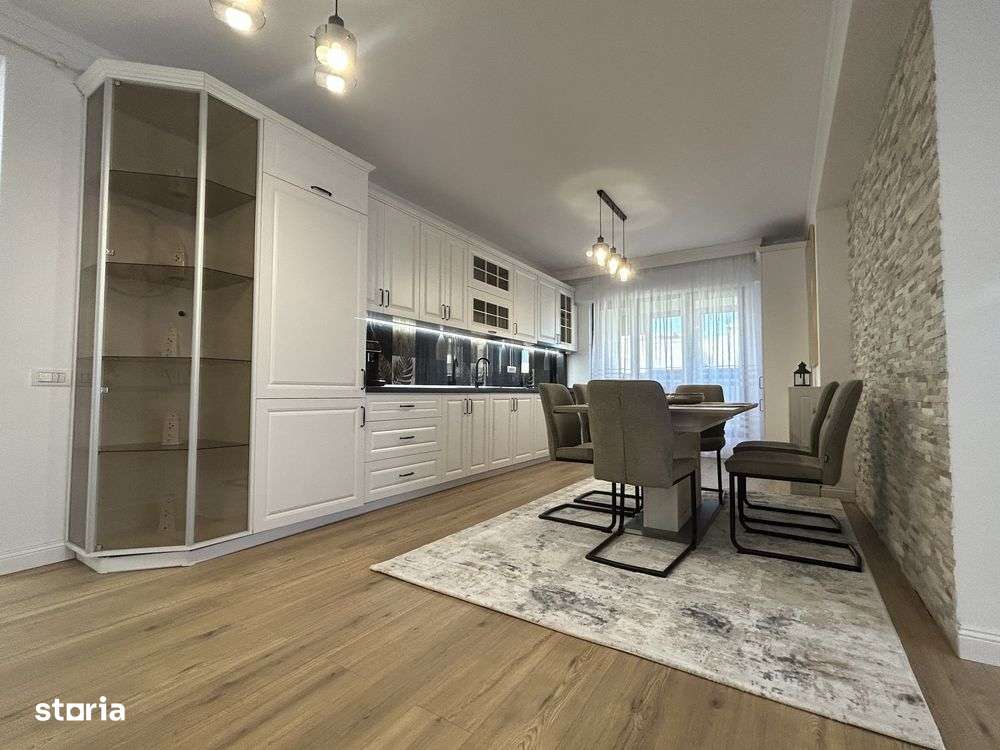 Apartament 3 Camere - 220 MP - 2 Parcari & Boxa - Ready 2 Move - NOU - Imagine principală: 5/8