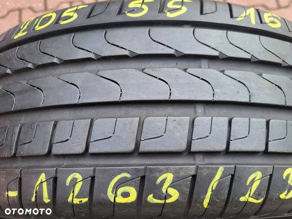 205/55r16 (L1263/23))L 2szt 6mm Cinturato P7 PIRELLI LETNIE - 4