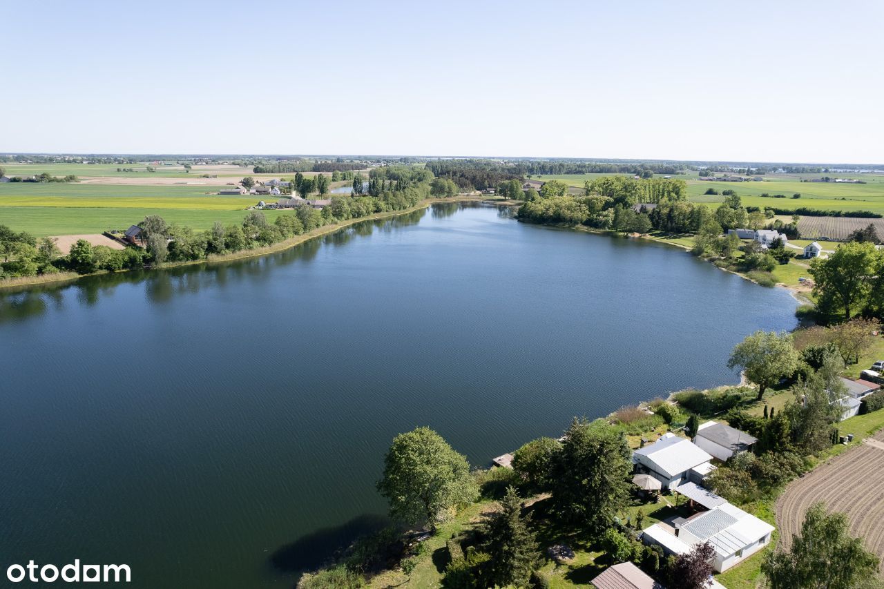 Działka budowlana z linią brzegową Zbyszewice