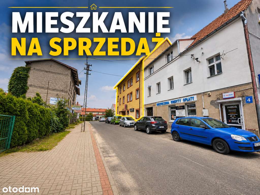 Olsztynek, ul.Składowa 6/8, 52m2, IIp./IIp., 2pok.-8